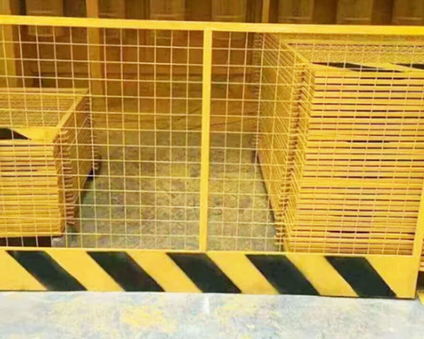 建筑基坑護欄施工
