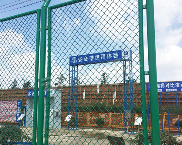 球場勾花圍欄網